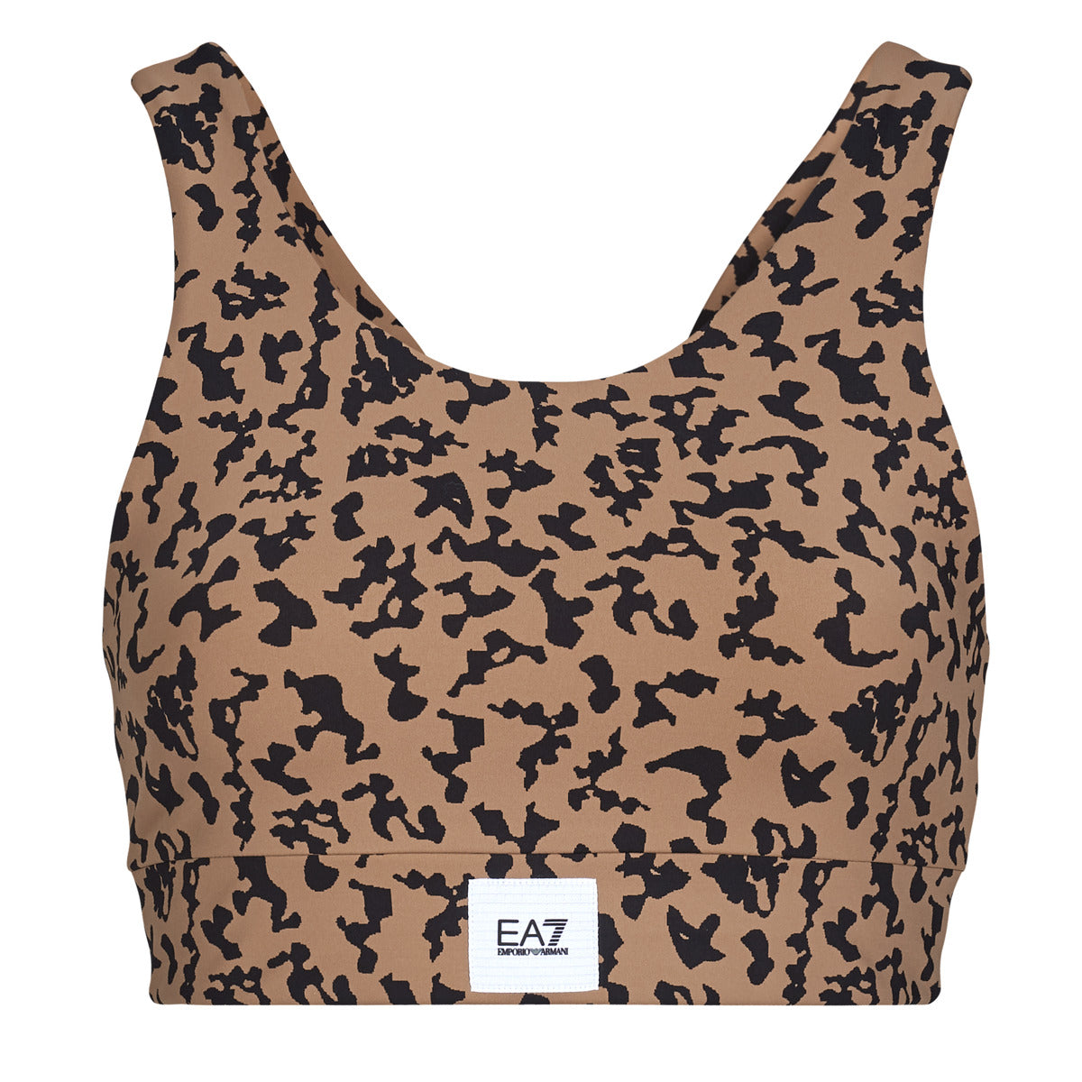 Brassiere Donna Emporio Armani EA7  TRAIN SPORTY 4EVER W SPORT BRA - TRAIN SPORTY 4EVER W SPORT BRA  Marrone