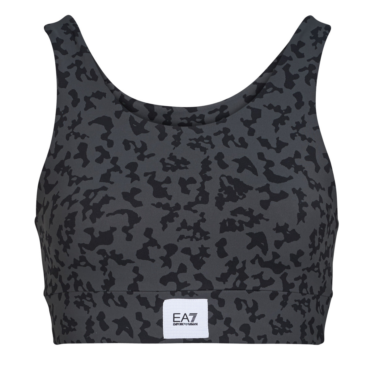 Brassiere Donna Emporio Armani EA7  TRAIN SPORTY 4EVER W SPORT BRA - TRAIN SPORTY 4EVER W SPORT BRA  Grigio