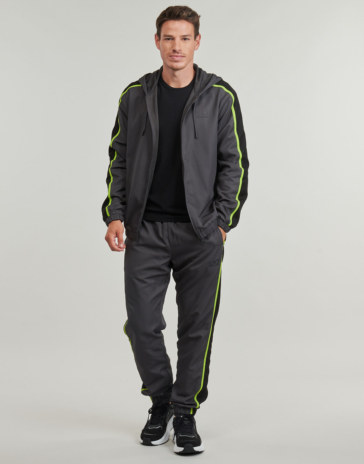 Tuta Uomo Emporio Armani EA7  VENTUS7 TRACKSUIT  Grigio