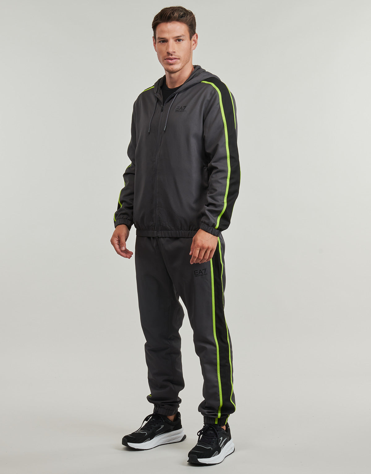 Tuta Uomo Emporio Armani EA7  VENTUS7 TRACKSUIT  Grigio