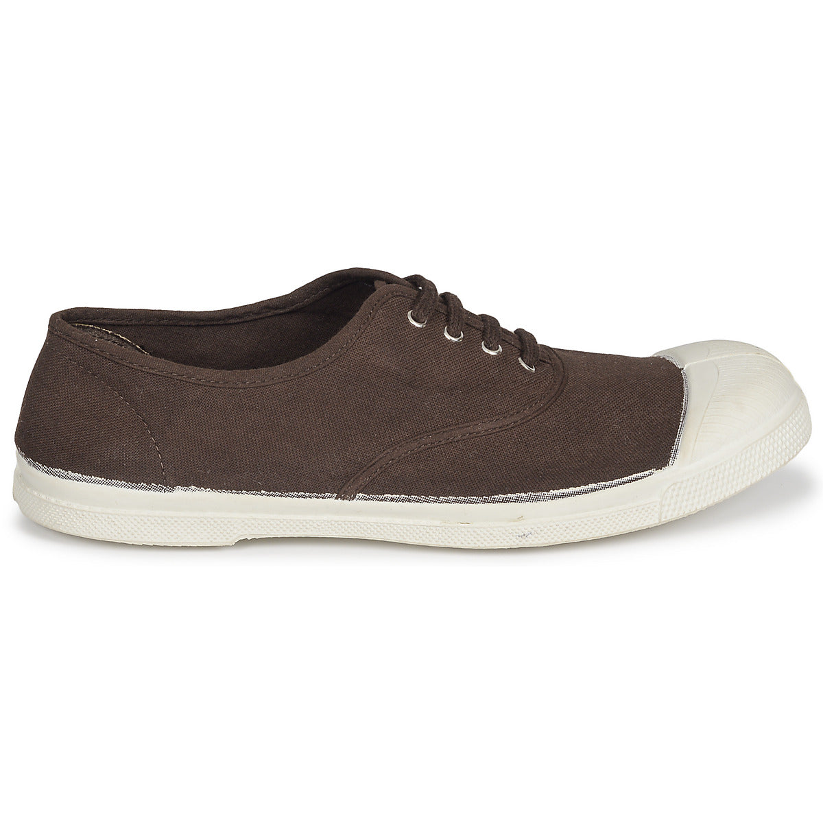 Sneakers basse Donna Bensimon  TENNIS LACET  Marrone