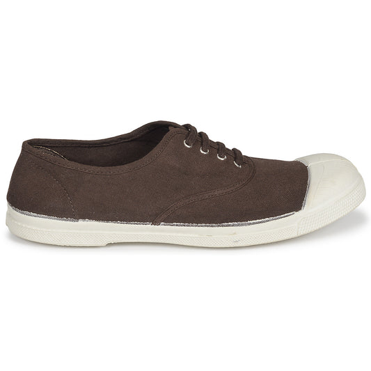Sneakers basse Donna Bensimon  TENNIS LACET  Marrone