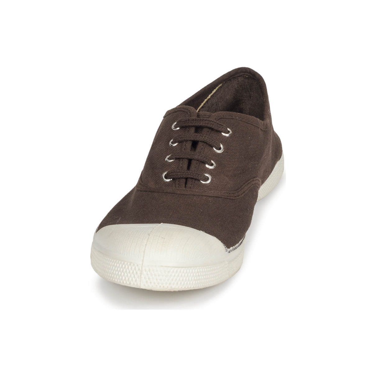 Sneakers basse Donna Bensimon  TENNIS LACET  Marrone