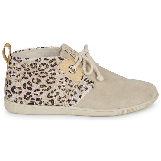 Sneakers alte Donna Armistice  STONE MID CUT  Beige