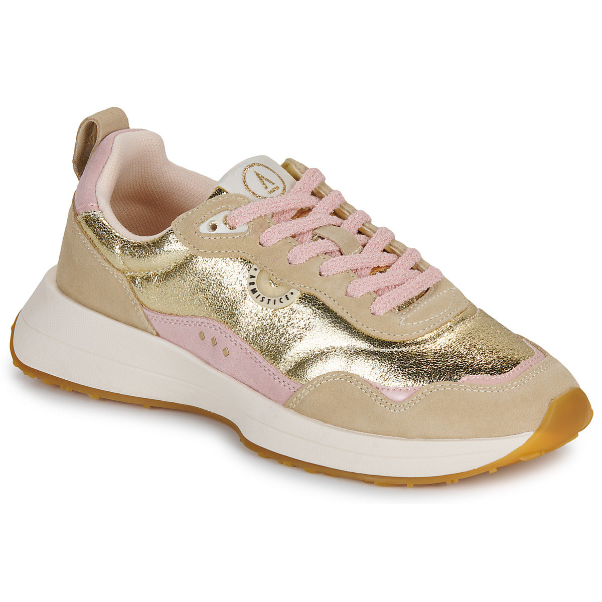Sneakers basse Donna Armistice  MOON JOGGER  Beige