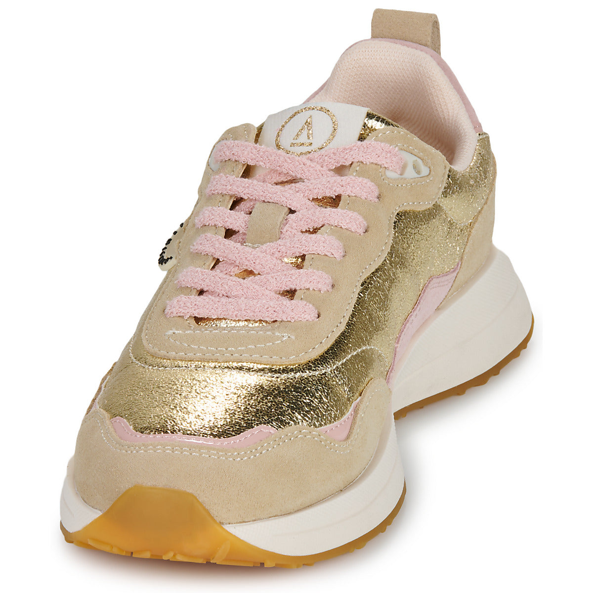 Sneakers basse Donna Armistice  MOON JOGGER  Beige