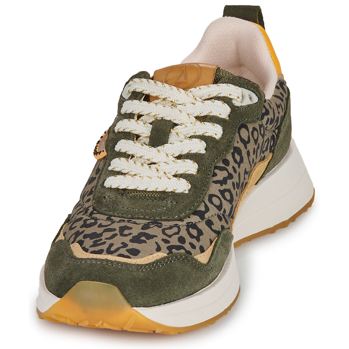 Sneakers basse Donna Armistice  MOON JOGGER  Kaki