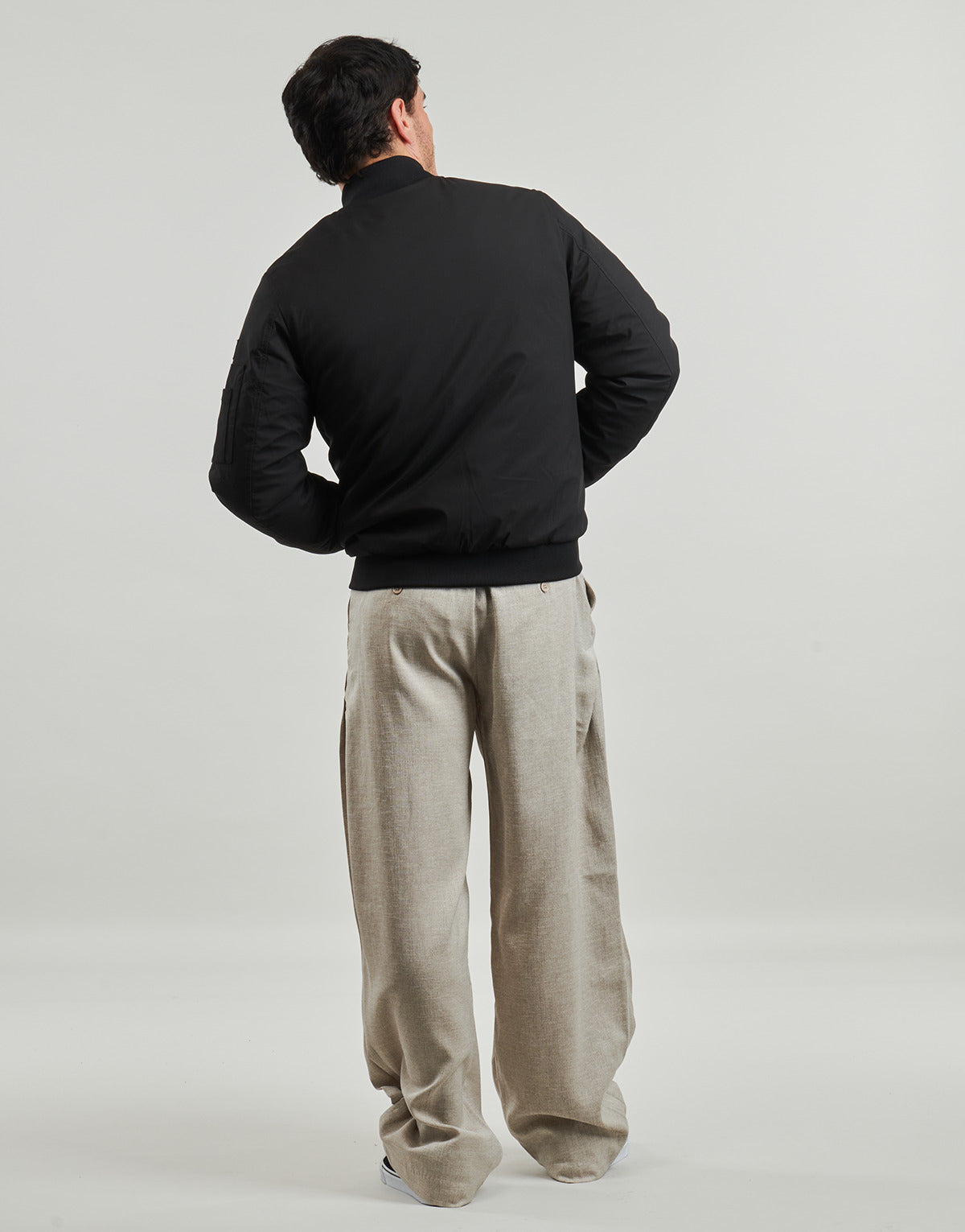 Giubbotto Uomo Schott  DENIS  Nero