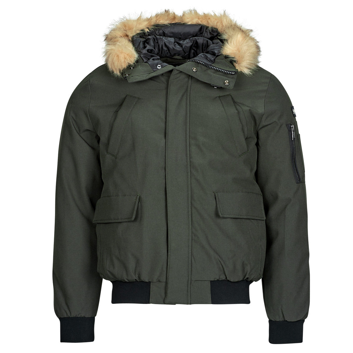 Parka Uomo Schott  NELSON20  Kaki