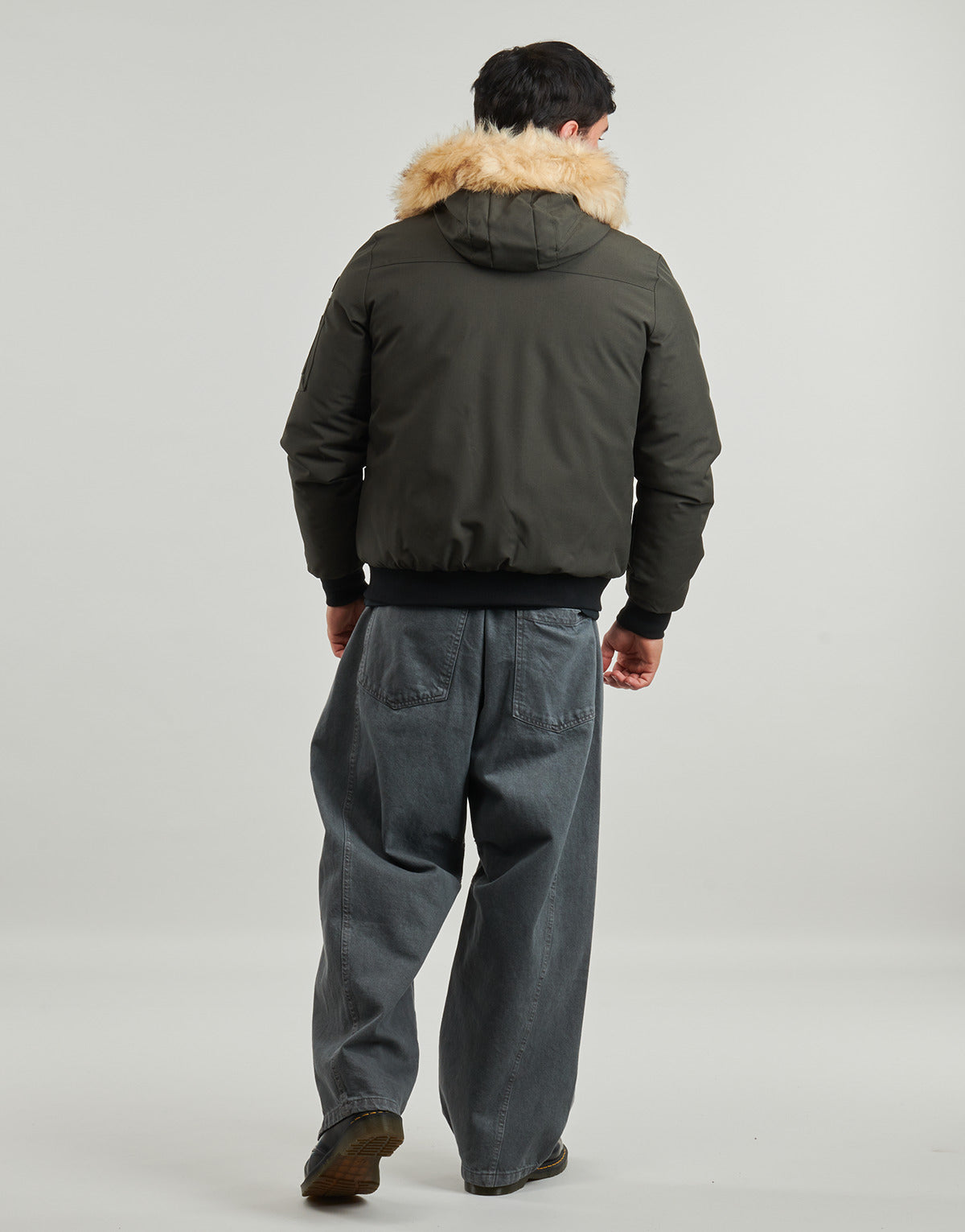 Parka Uomo Schott  NELSON20  Kaki