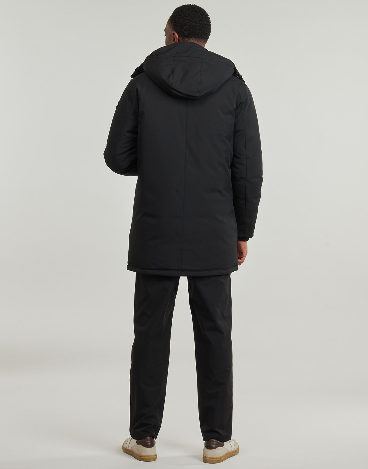 Parka Uomo Schott  ELJIN  Nero