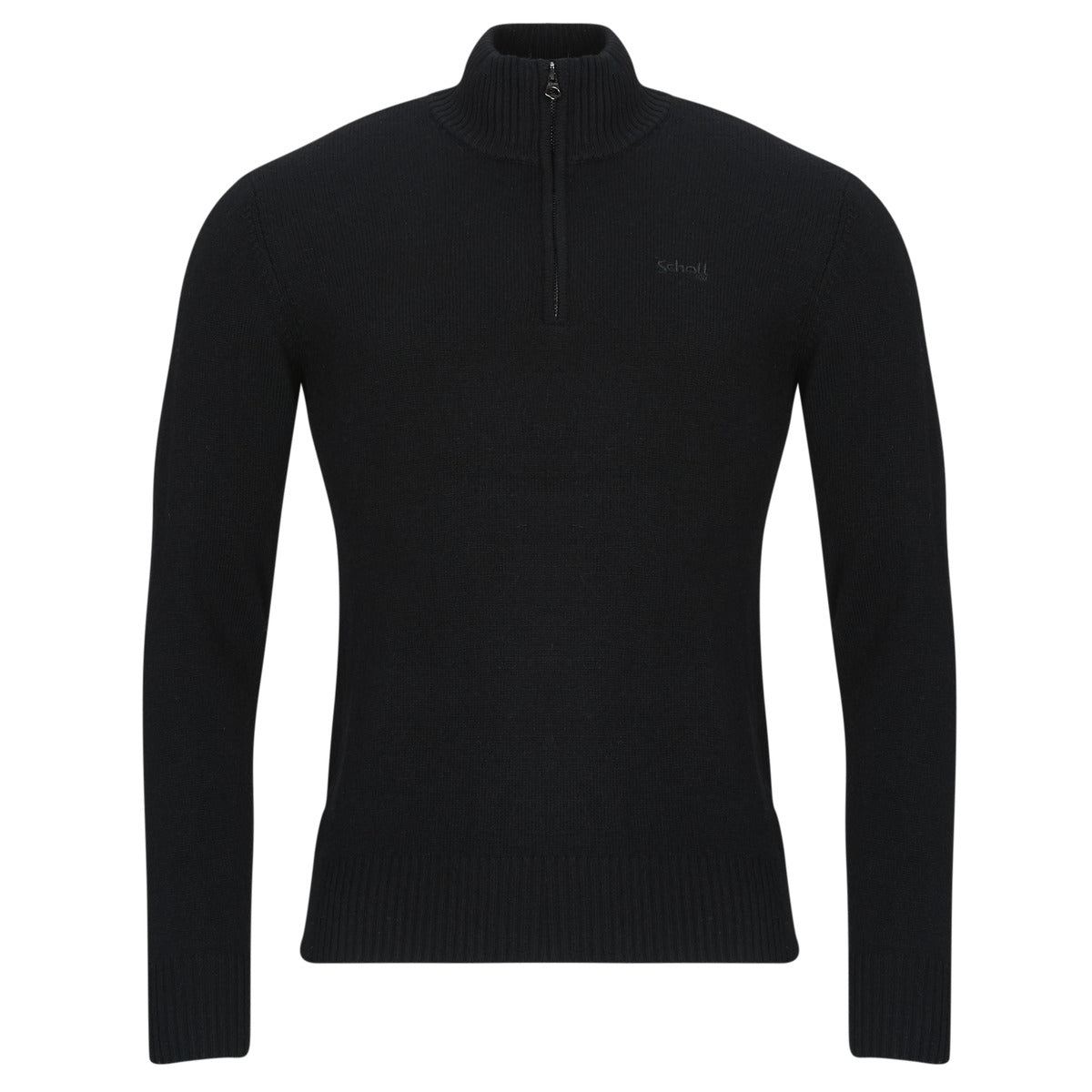 Maglione Uomo Schott  PLLANCE2  Nero