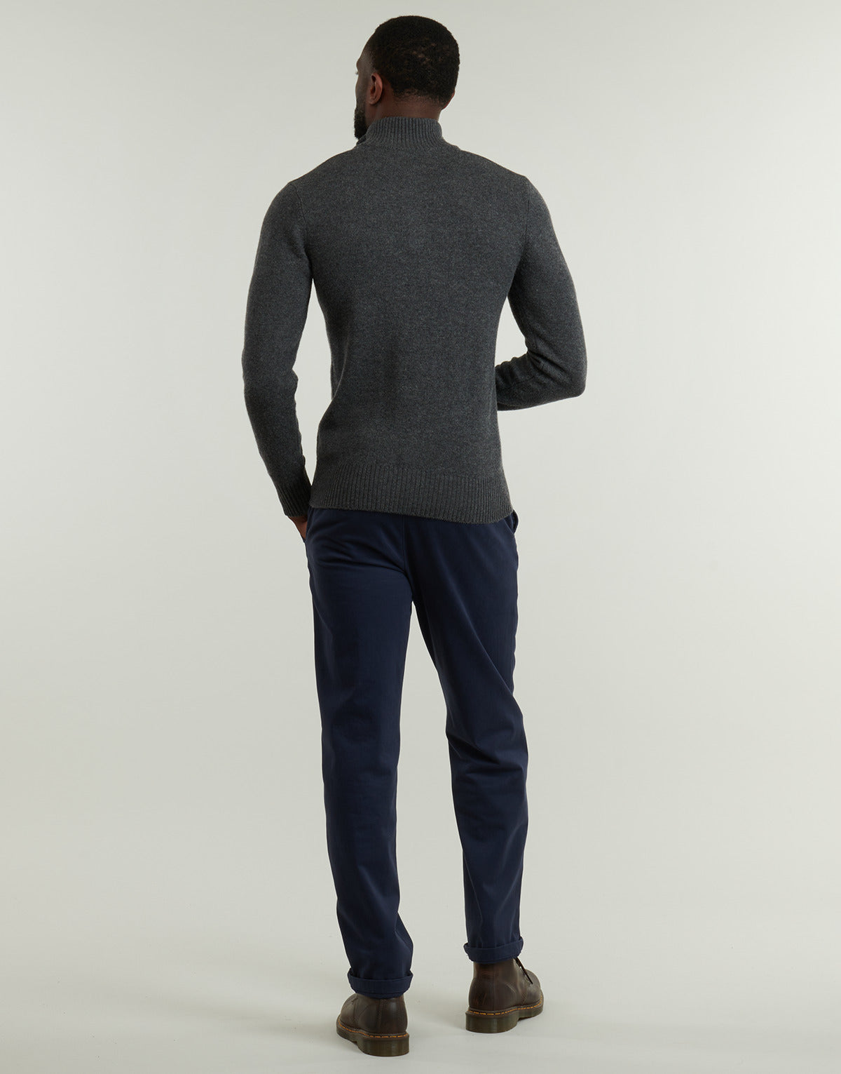 Maglione Uomo Schott  PLLANCE2  Grigio