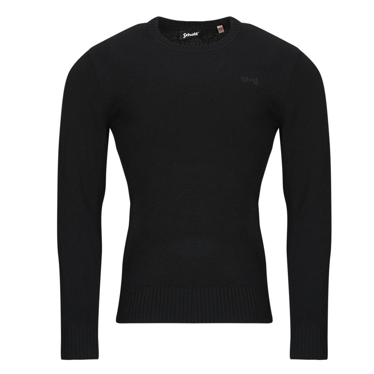Maglione Uomo Schott  PLLANCE1  Nero