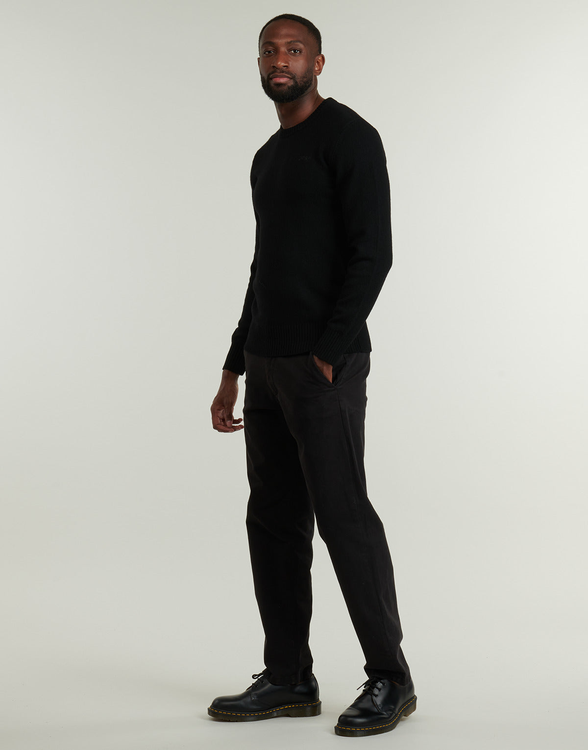 Maglione Uomo Schott  PLLANCE1  Nero