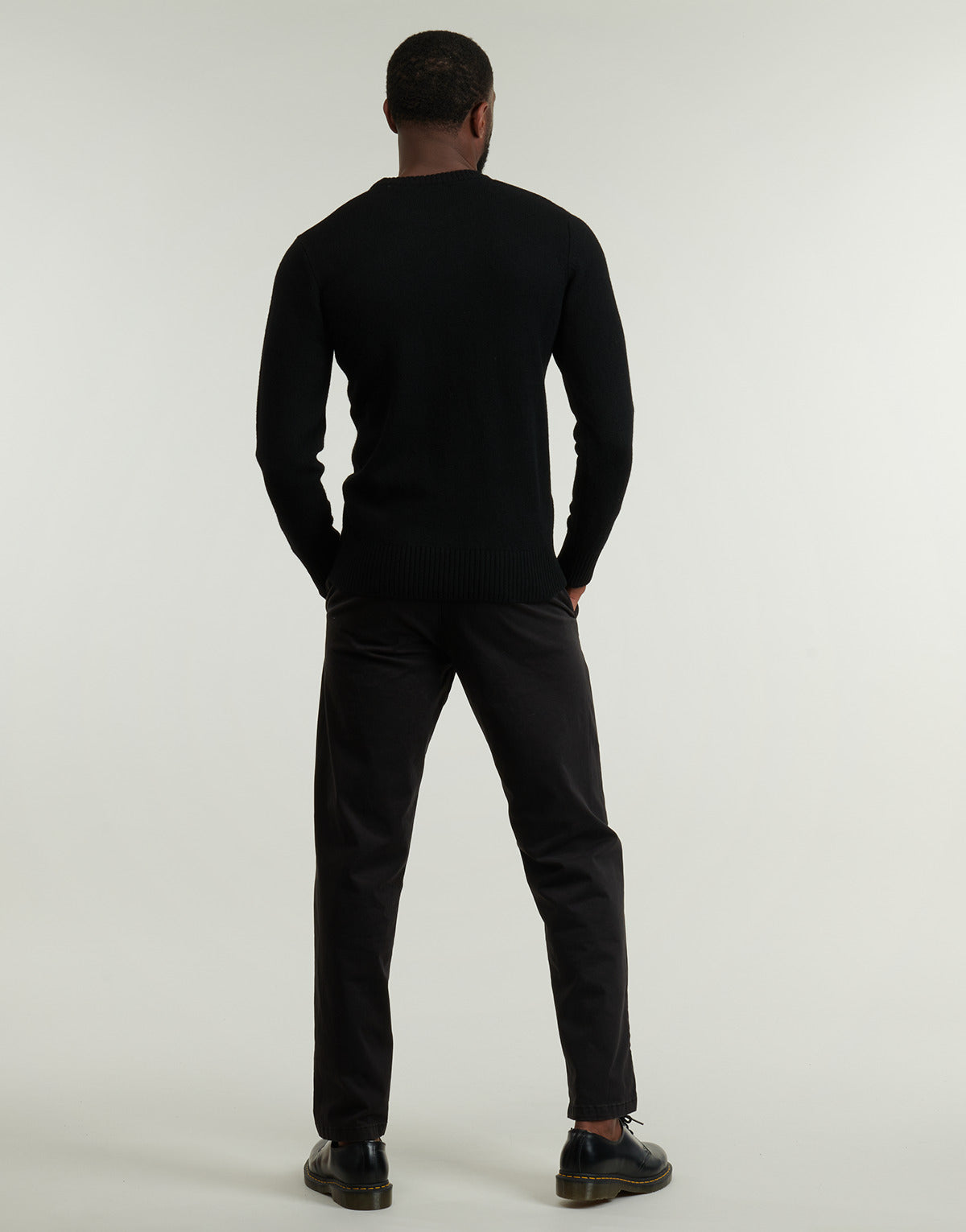 Maglione Uomo Schott  PLLANCE1  Nero