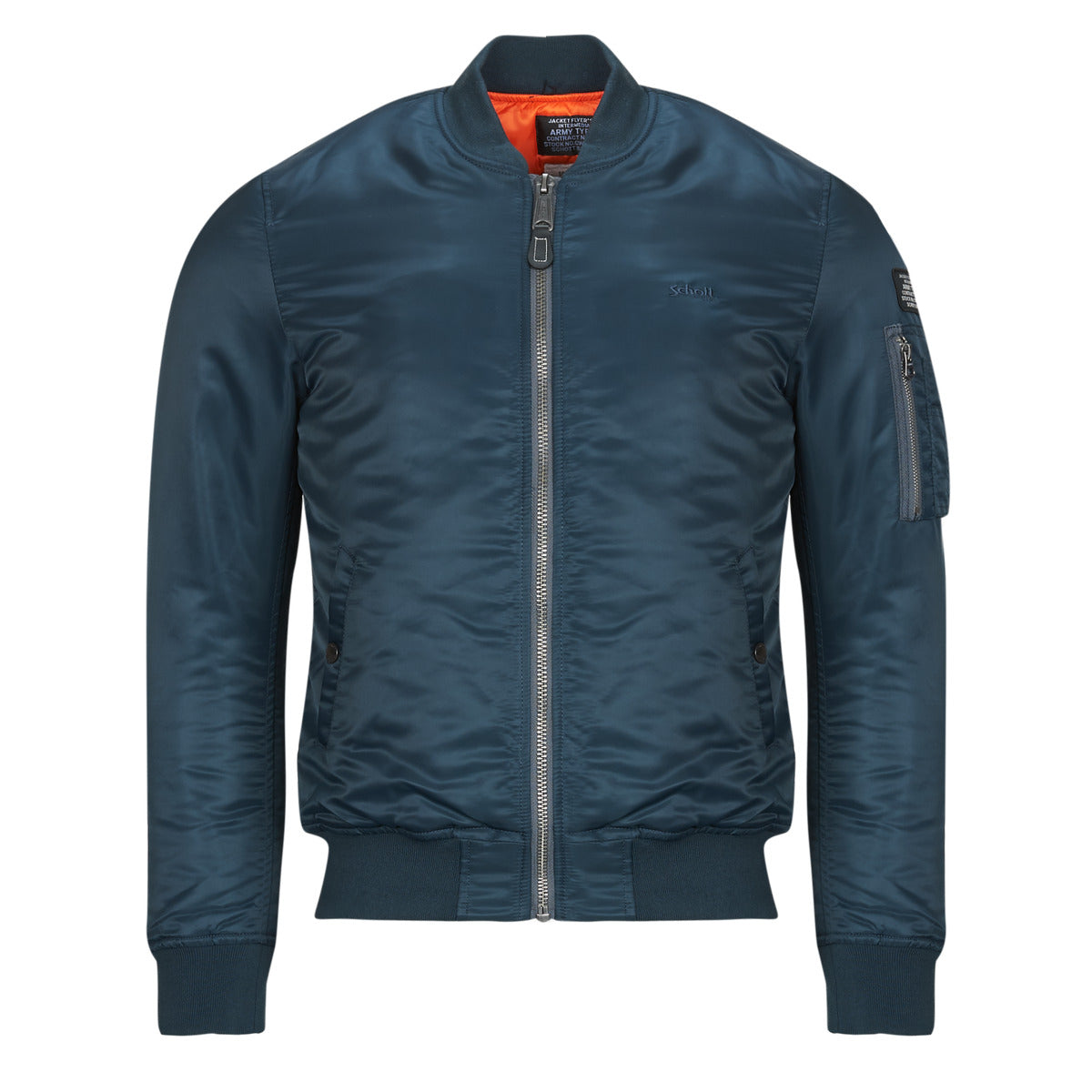 Giubbotto Uomo Schott  AIRFORCE RS  Marine