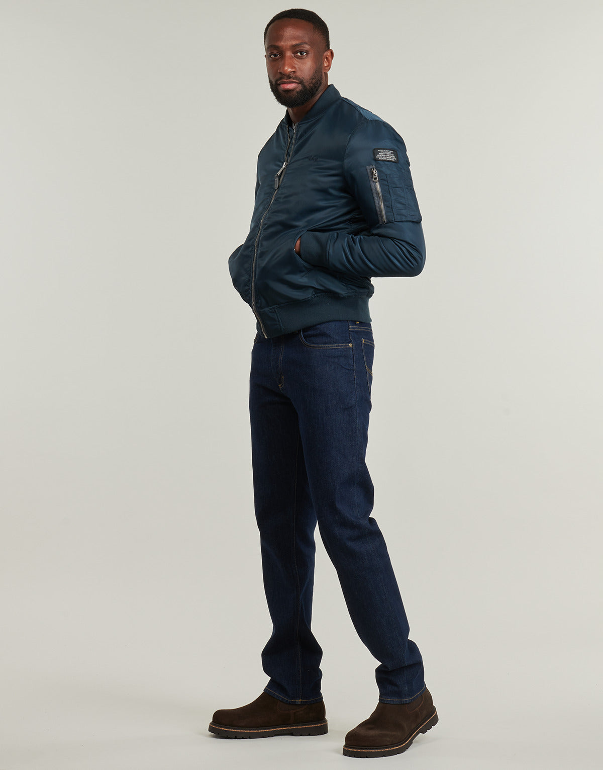 Giubbotto Uomo Schott  AIRFORCE RS  Marine