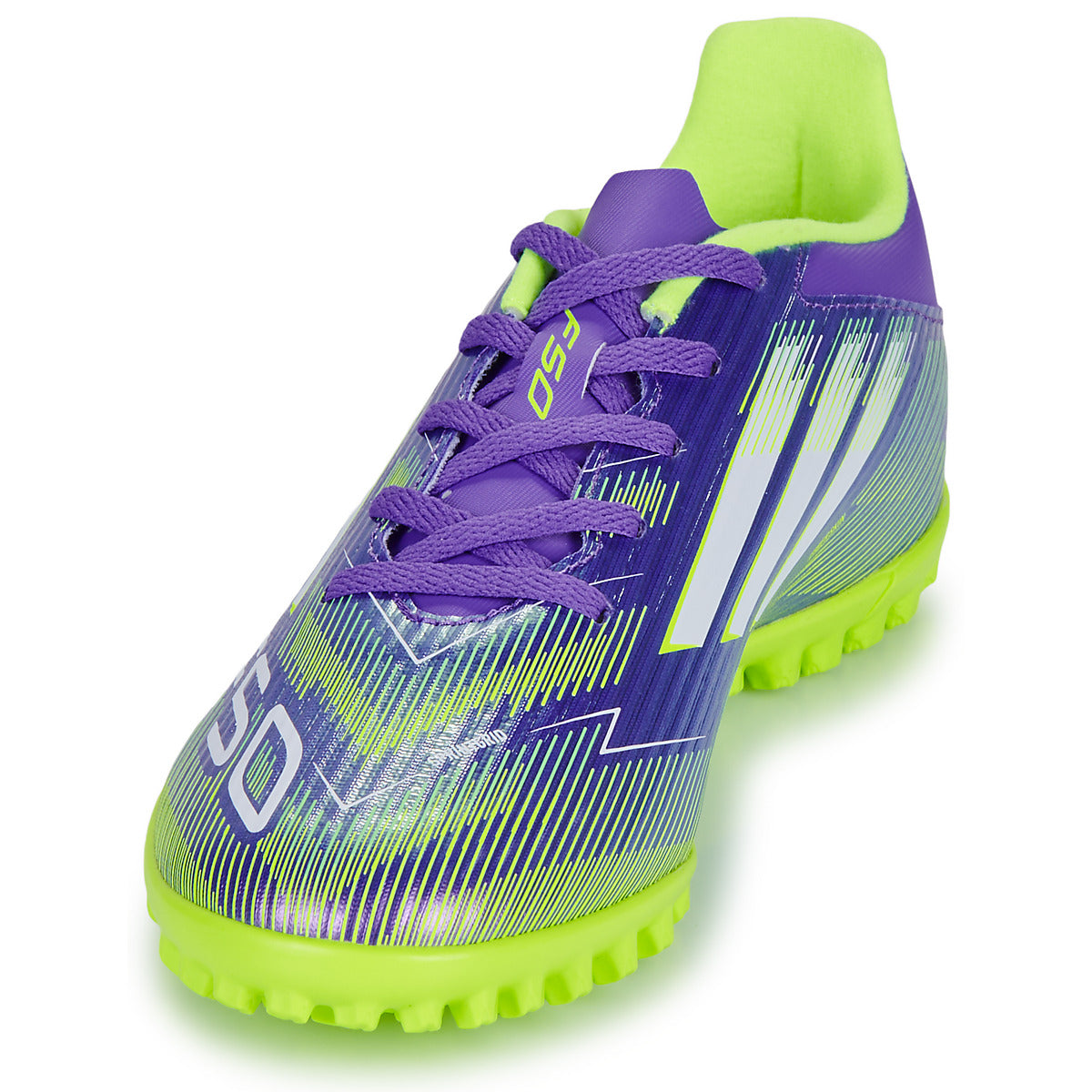 Scarpe da calcio Uomo adidas  F50 CLUB TF  Nero