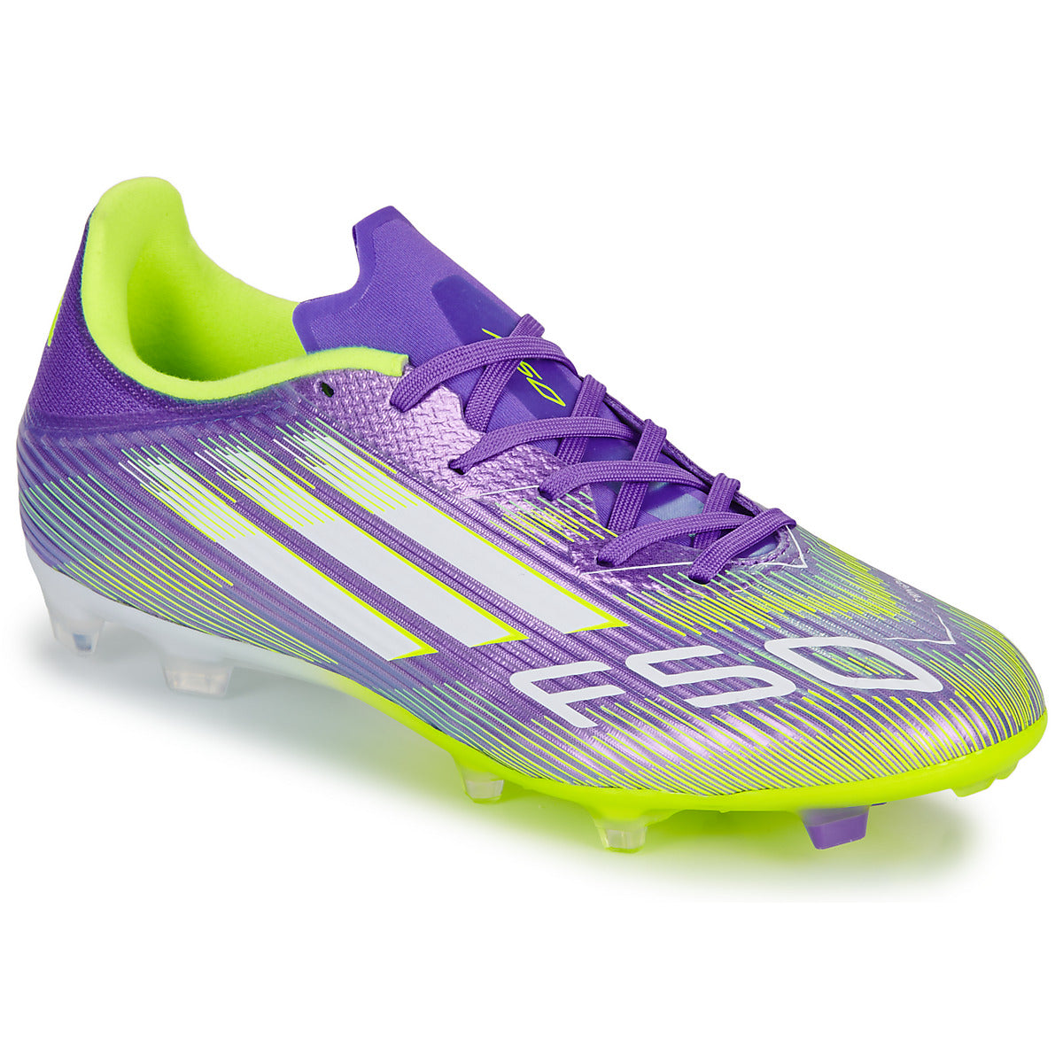 Scarpe da calcio Uomo adidas  F50 LEAGUE FG/MG  Viola