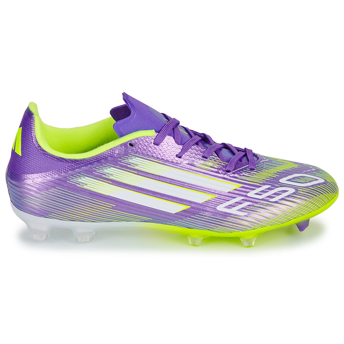 Scarpe da calcio Uomo adidas  F50 LEAGUE FG/MG  Viola