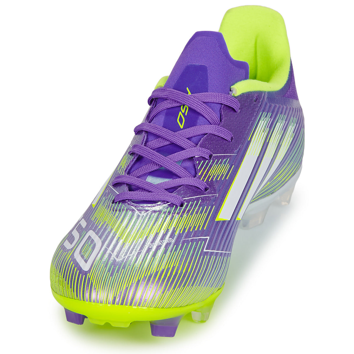 Scarpe da calcio Uomo adidas  F50 LEAGUE FG/MG  Viola