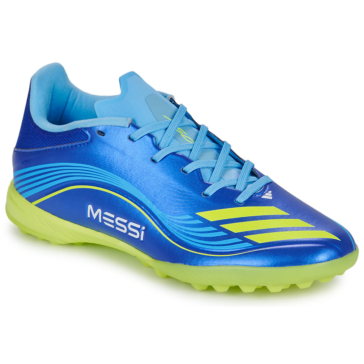 Scarpe da calcio Uomo adidas  F50 MESSI LEAGUE TF  Blu