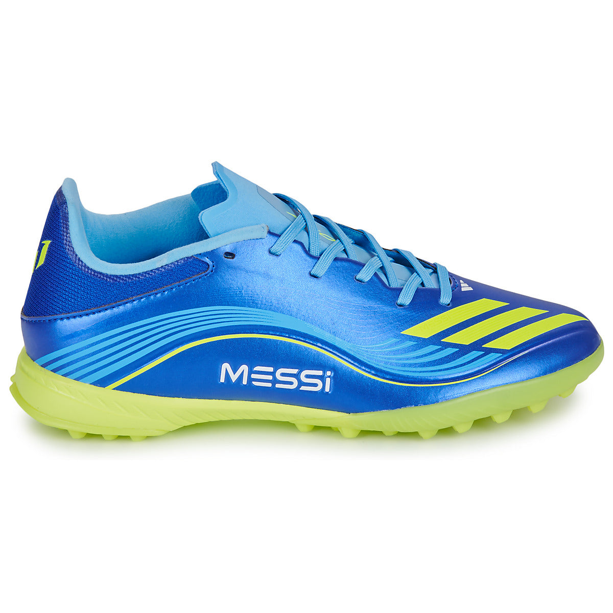 Scarpe da calcio Uomo adidas  F50 MESSI LEAGUE TF  Blu
