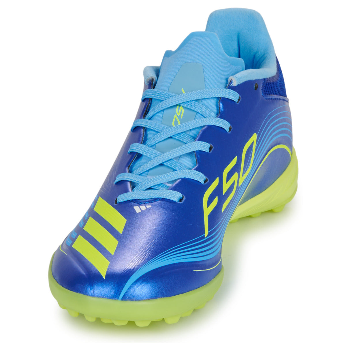 Scarpe da calcio Uomo adidas  F50 MESSI LEAGUE TF  Blu