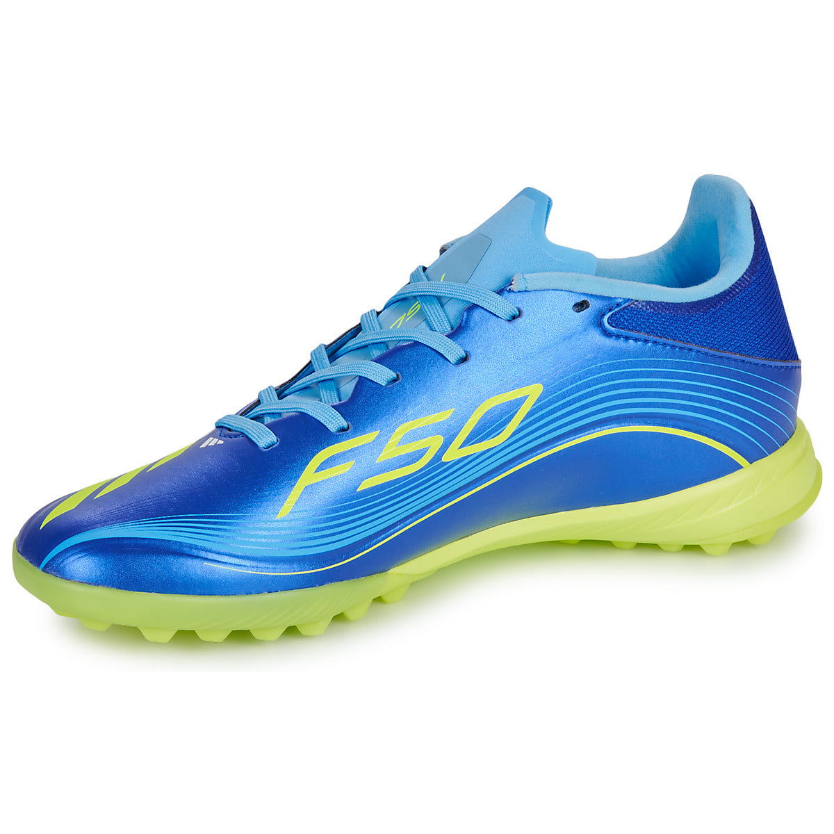 Scarpe da calcio Uomo adidas  F50 MESSI LEAGUE TF  Blu