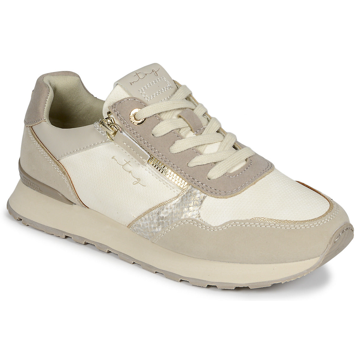 Sneakers basse Donna MTNG  60391  Beige
