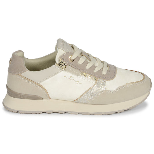 Sneakers basse Donna MTNG  60391  Beige