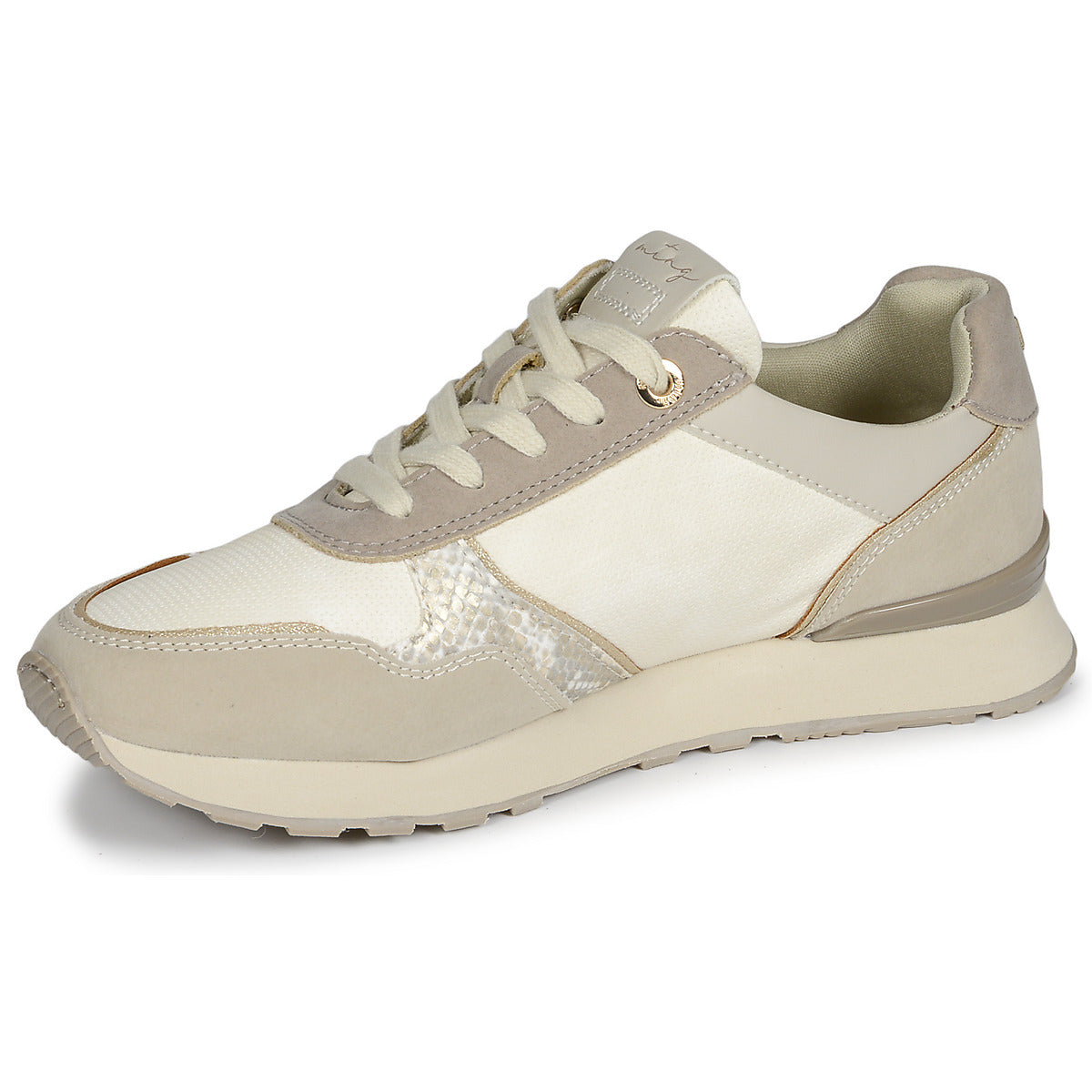 Sneakers basse Donna MTNG  60391  Beige
