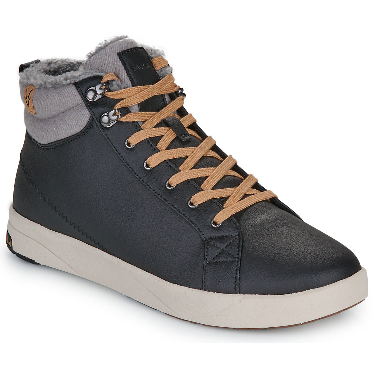 Sneakers alte Uomo Saola  BERGEN WARM  Nero