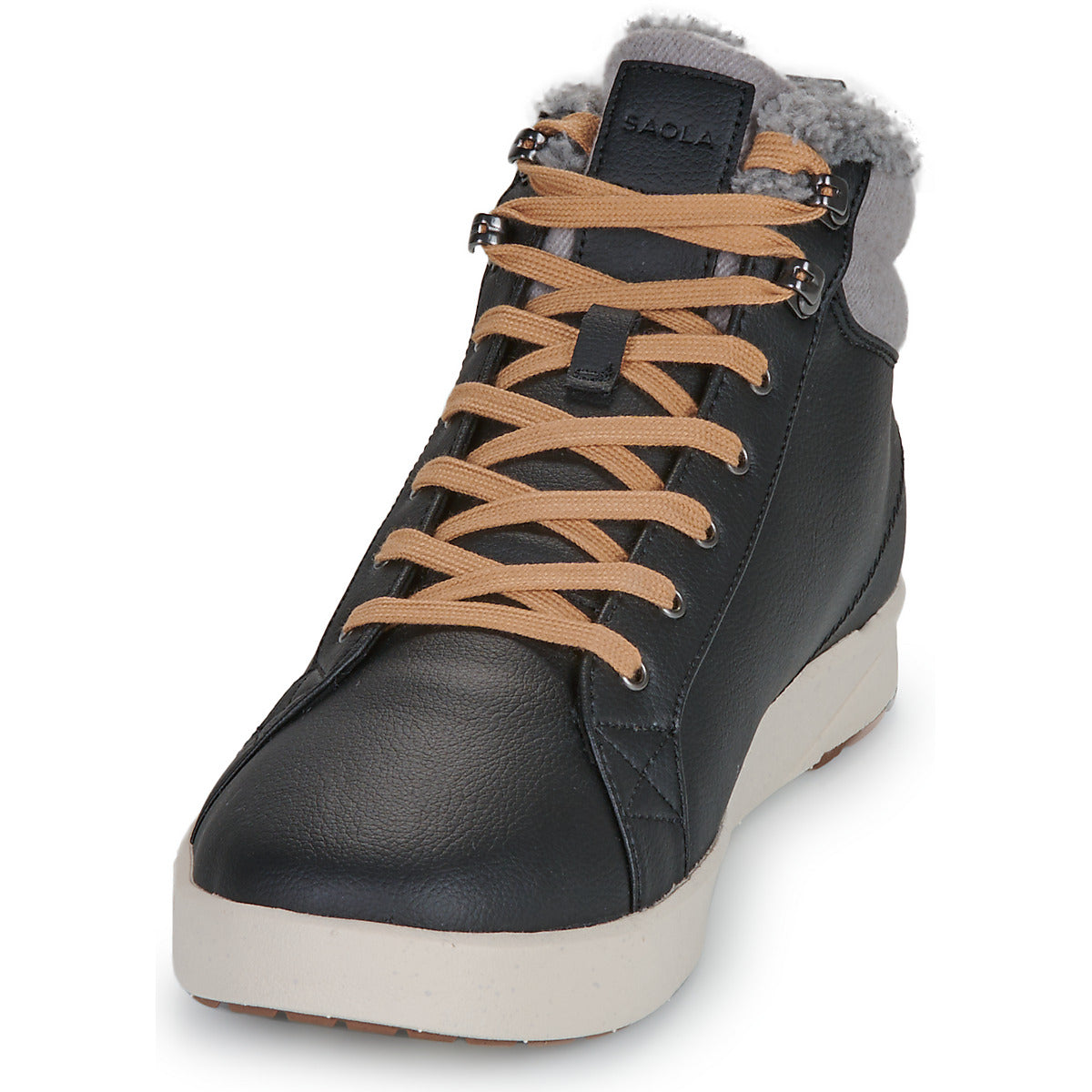Sneakers alte Uomo Saola  BERGEN WARM  Nero