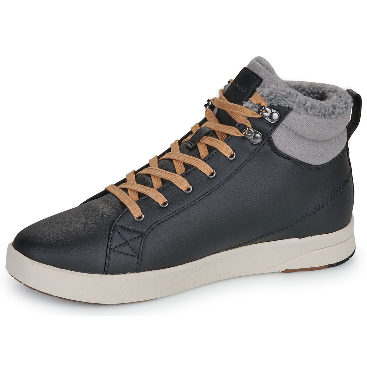 Sneakers alte Uomo Saola  BERGEN WARM  Nero