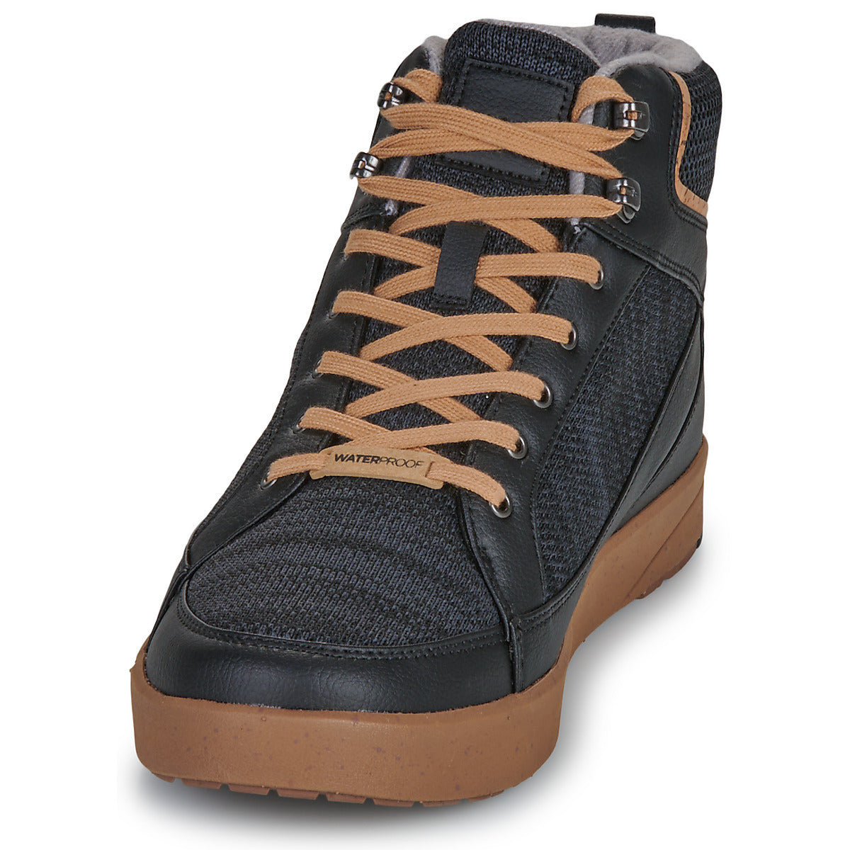 Sneakers alte Uomo Saola  MACHU WATERPROOF  Nero