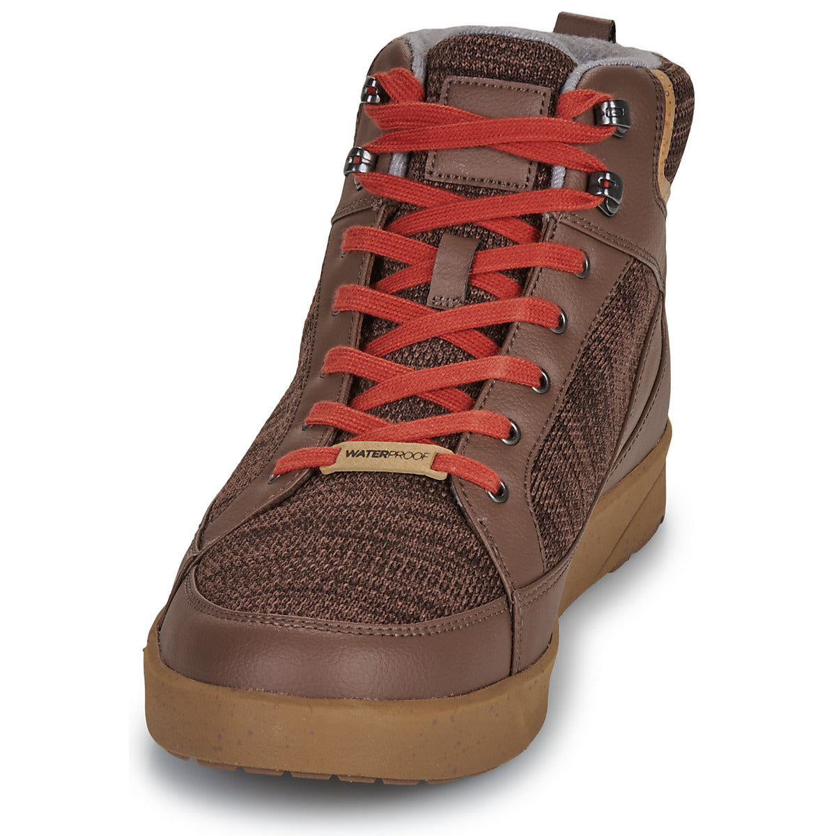 Sneakers alte Uomo Saola  MACHU WATERPROOF  Marrone