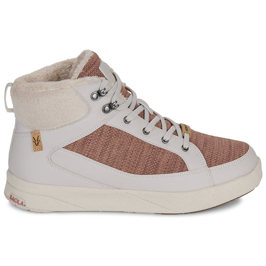 Sneakers alte Donna Saola  PICCHU WATERPROOF  Bianco