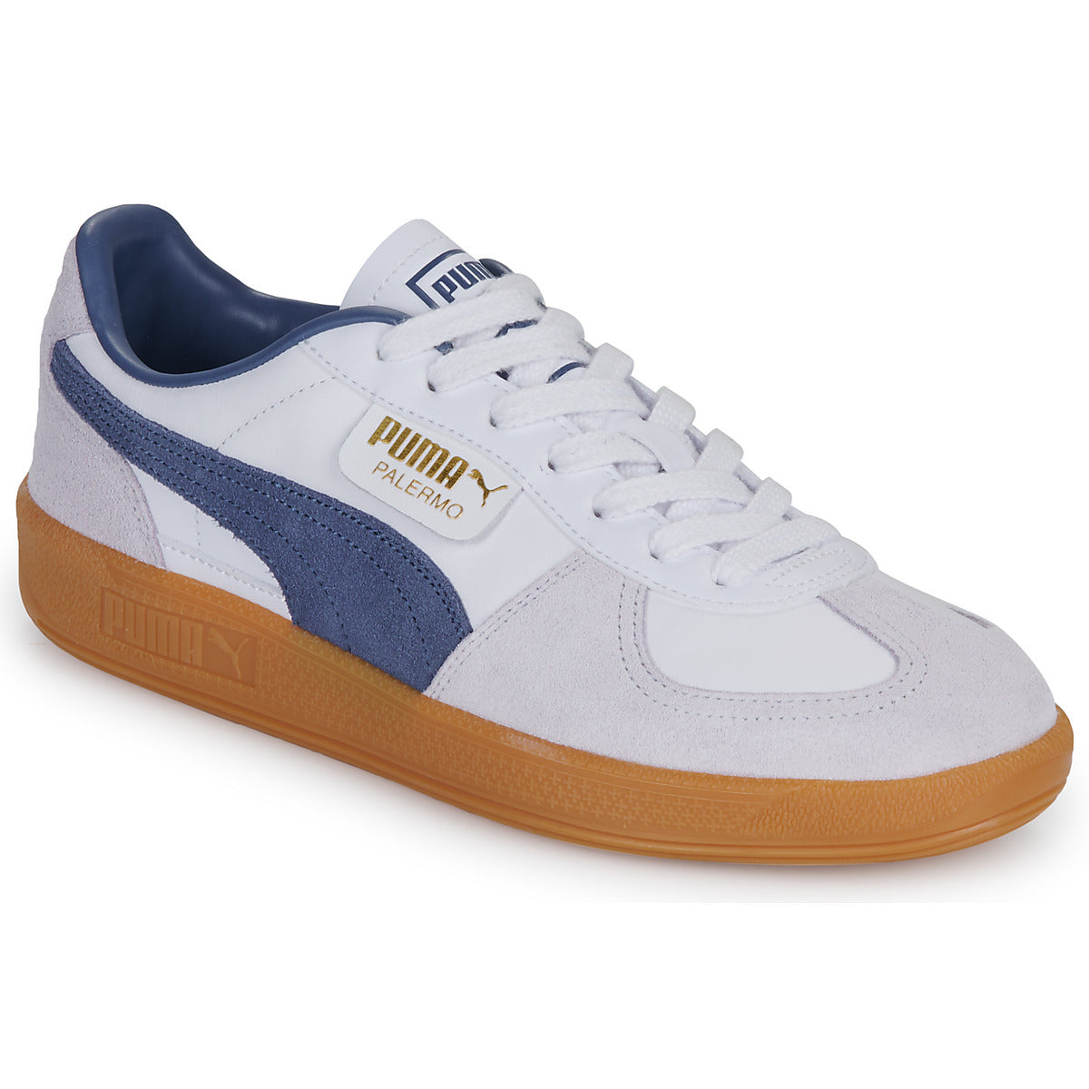 Sneakers Uomo Puma  Palermo Lth  Bianco