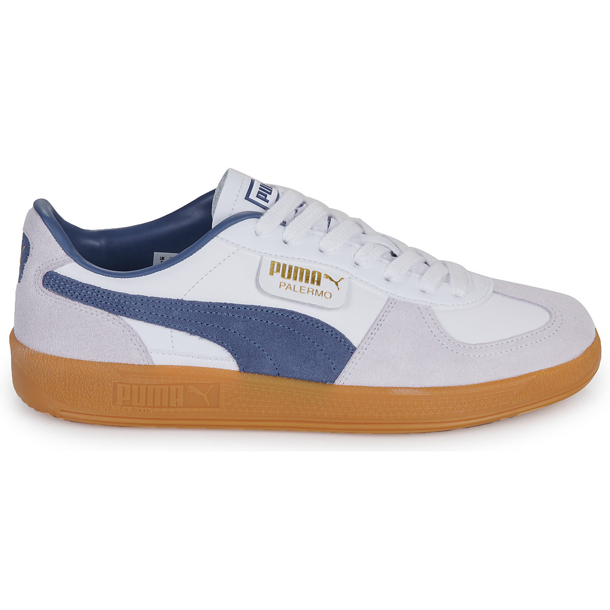 Sneakers Uomo Puma  Palermo Lth  Bianco