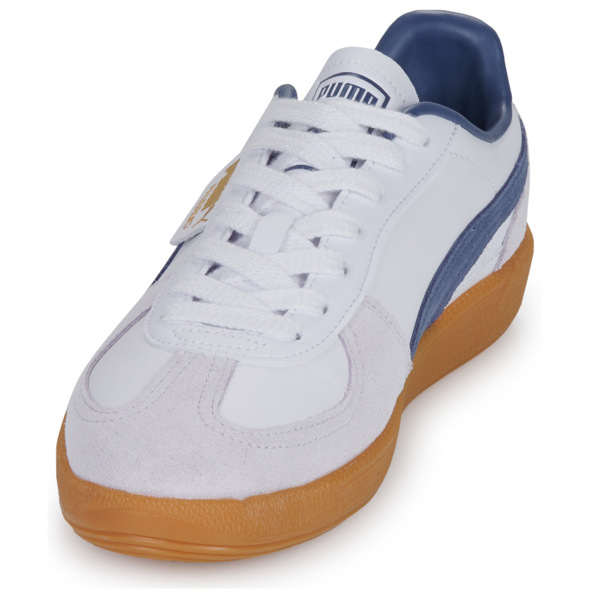 Sneakers Uomo Puma  Palermo Lth  Bianco