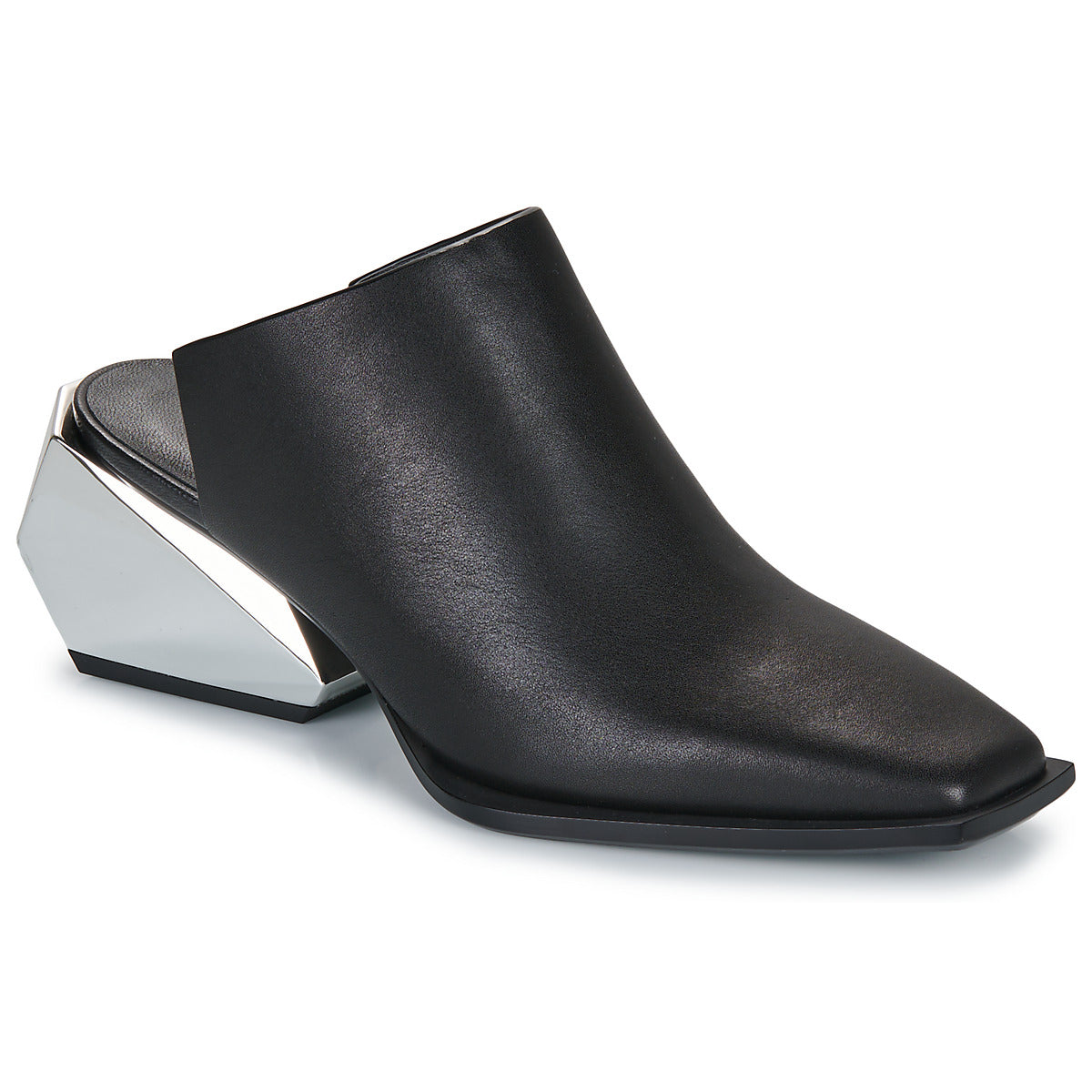 Scarpe Donna United nude  Ricky Mule Mid  Nero