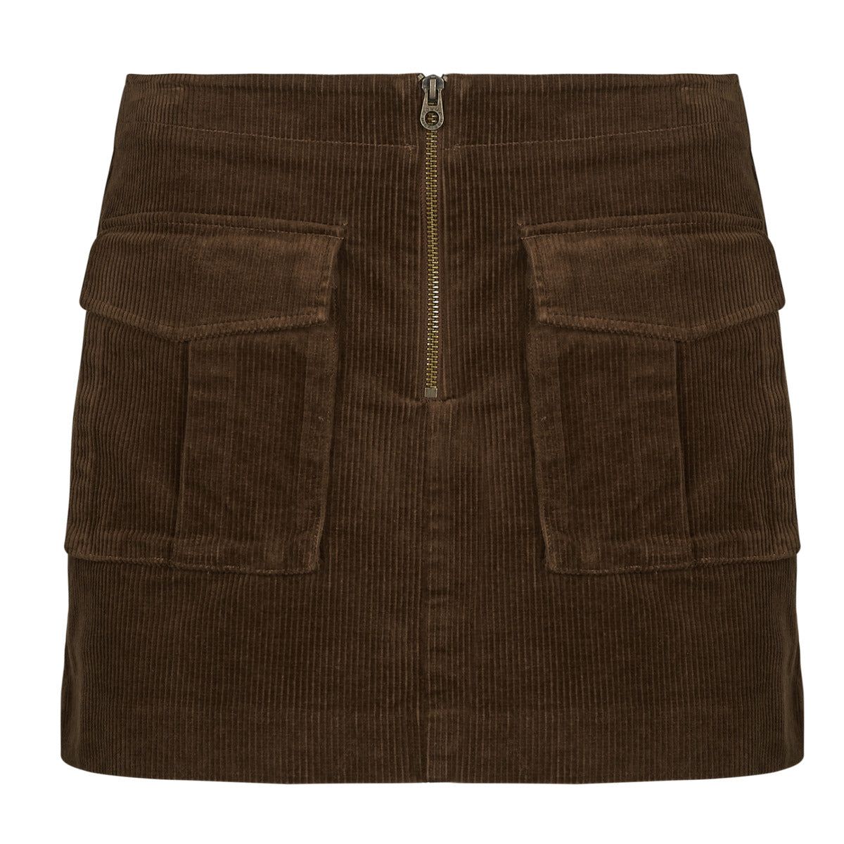 Gonna Donna Tommy Hilfiger  CORDUROY MINI SKIRT  Marrone