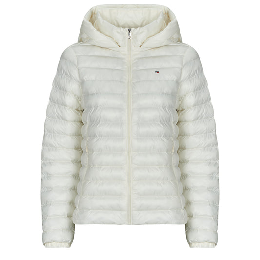 Piumino Donna Tommy Hilfiger  LW PADDED SLIM JACKET  Bianco