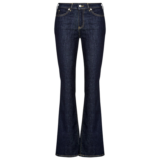 Jeans Slim Donna Tommy Hilfiger  DNM RINSE BOOTCUT RW  Blu