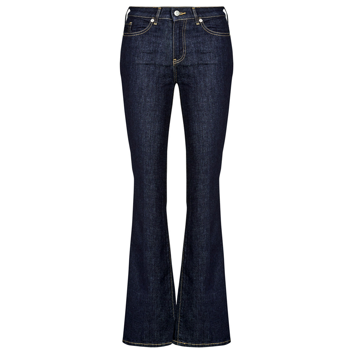 Jeans Slim Donna Tommy Hilfiger  DNM RINSE BOOTCUT RW  Blu