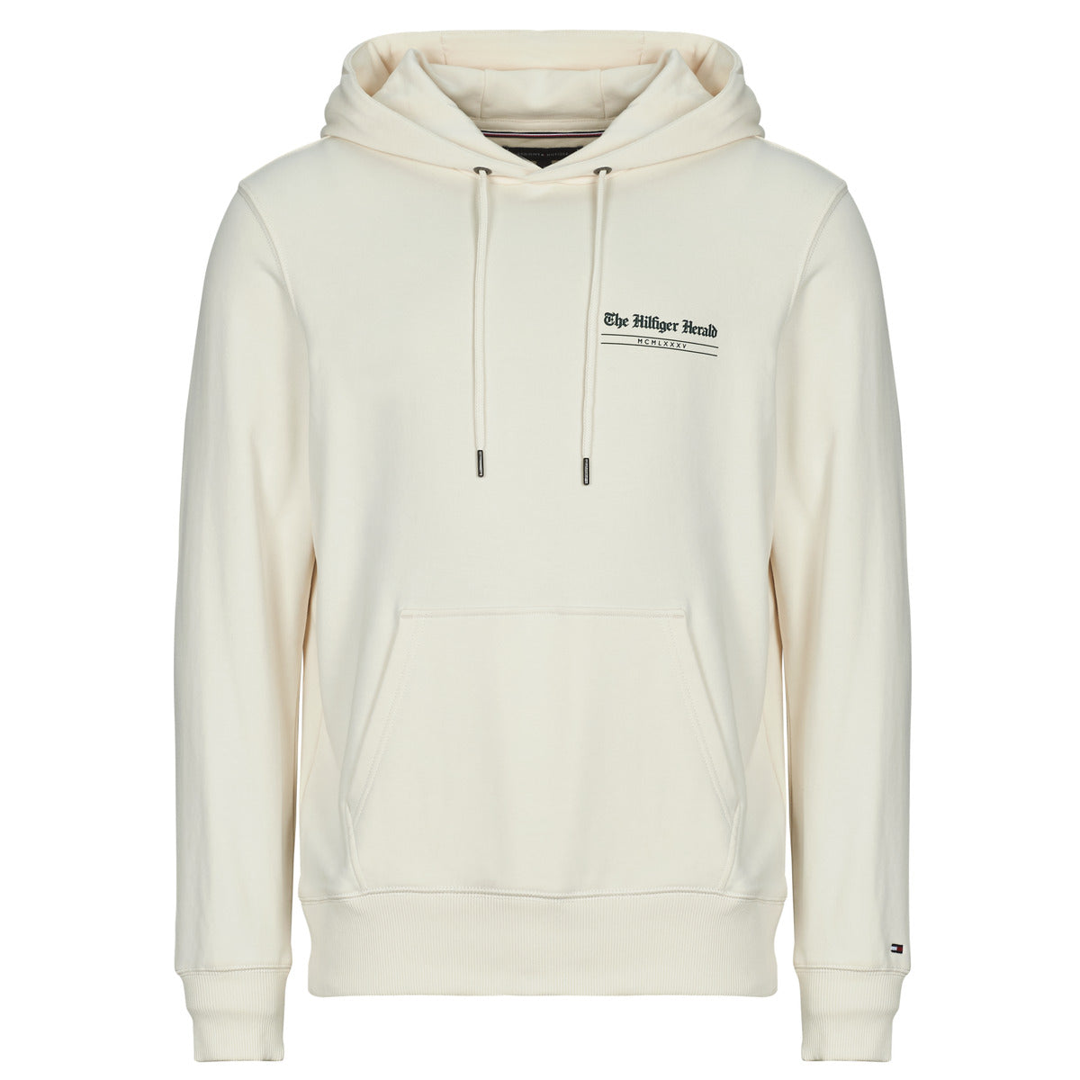 Felpa Uomo Tommy Hilfiger  HILFIGER HERALD GRAPHIC HOODY  Beige