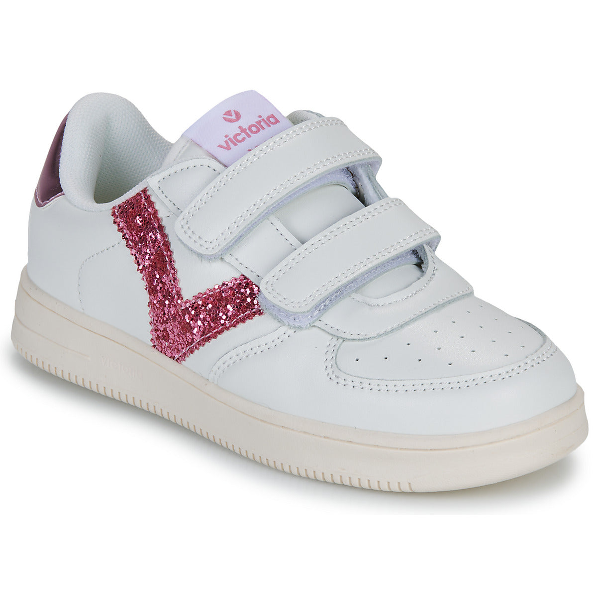 Scarpe bambini ragazza Victoria TIEMPO Bianco