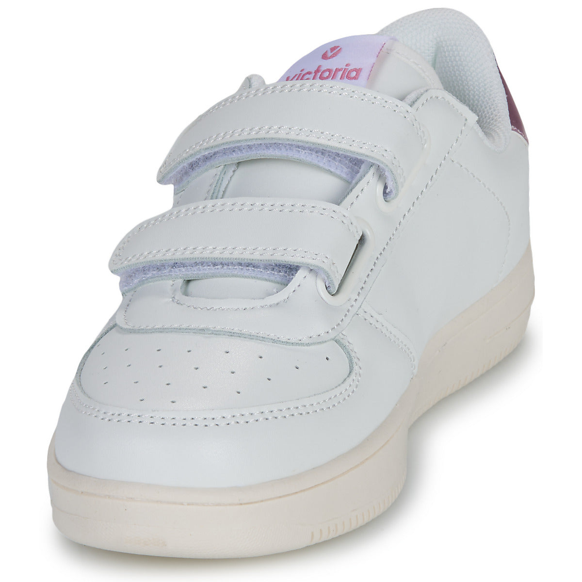 Scarpe bambini ragazza Victoria  TIEMPO  Bianco